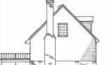 Left side elevation
